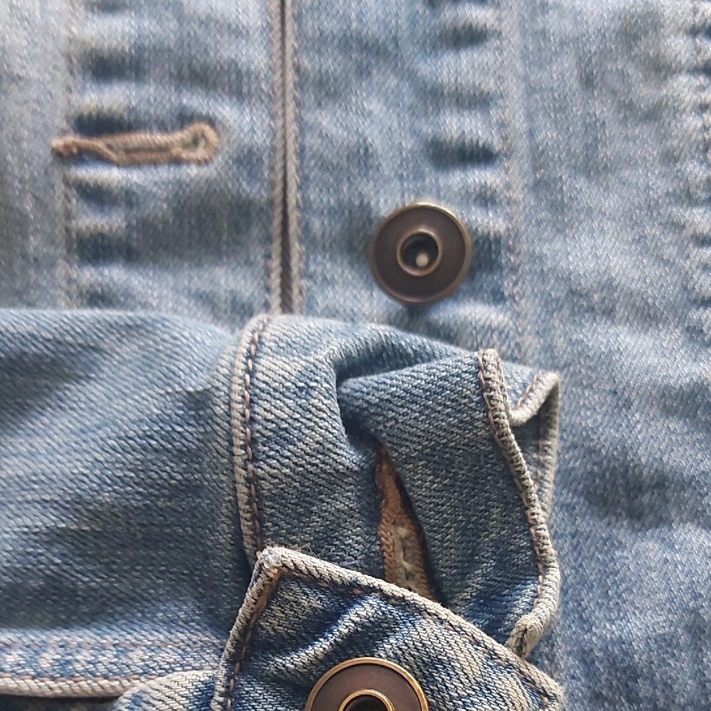 Medium Blue Jean Jacket - Picture 3 of 6